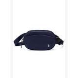 Tomtoc SlingBean T32 Mavi 1.5L Aksesuar Bel ve Omuz Çantası RFID Koruma - Anahtarlıklı - T32S1B2