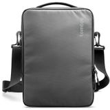 Tomtoc Su Geçirmez Siyah Laptop Notebook Omuz Çantası