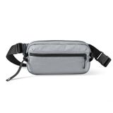 tomtoc T33 1,5L Sling Çanta RFID Korumalı, Erkek Kadın için Crossbody Göğüs Omuz Çantası, Suya Dayanıklı Hafif Günlük Bel Çantası, Seyahat Günlük Kullanım için