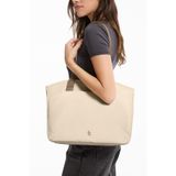 Tomtoc Versatile T23 14 INÇ/14L Haki Tote Bag Laptop Notebook Omuz Çantası - T23S1K1