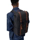 Tomtoc Vintpack Ta1 15.6 Inç / 22L Siyah Laptop Notebook Sırt Çantası - TA1M1D1