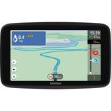 Tomtom Araç Navigasyon Sistemi Go Classic Lite (6 Inç, Tomtom Traffic, Avrupa Için Harita Güncellemeleri Dahil, Wi-Fi Üzerinden Güncellemeler, Entegre, Ters Çevrilebilir Tutucu) - Siyah