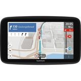 Tomtom Kamyon Navigasyonu Go Professional 2. Nesil (Özellikle Kamyonlar, Kamyonetler, Otobüsler ve Büyük Araçlar Için Avrupa Haritaları ve Gerçek Zamanlı Trafik Bilgileri Içeren 6" Geniş Kapasitif Dok - Siyah