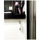 Tomurcuk Antik Sarı 128 mm Mobilya Kulpu