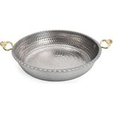 Tomurcuk Home Alüminyum Yumurta Tavası 26CM - Gümüş