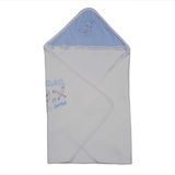 Tomuycuk Başlıklı Jumbo Fil Erkek Bebek Soft Battaniye