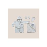 Tomuycuk Bebek Bornoz Takımı Naturel My Prince Erkek Ekru Ps9847, 3-hvl 55060
