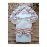 Tomuycuk Bebek Dış Kundak Battaniyesi Mevsimlik Soft Bebek Kundağı Unisex Hastane Çıkışı Kundak Battaniye