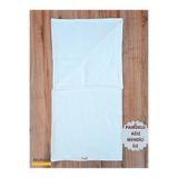 Tomuycuk Ekru Kız Erkek Bebek Battaniyesi Pike%100 Pamuklu Doğal Organik Uyku Çift Taraflı Örtü 86x86cm