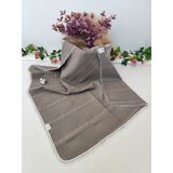 Tomuycuk Kahve Pike Bebek Battaniyesi Doğal Organik Yaşam Örtüsü Çok Amaçlı Mevsimlik Yenidoğan 80X90 cm - Kahverengi - 0 - 2 Yaş