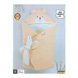 Tomuycuk KIŞLIK KALIN KIZ ERKEK BEBEK BATTANİYESİ & DIŞ KUNDAK WELSOFT PELUŞ - AYICIK KULAKLI