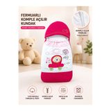 Tomuycuk Kız Bebek Battaniyesi Dış Kundak Hastane Çıkışı Bebek Arabası Örtüsü