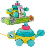 TOMY Jurassic World Diz ve Çek Anki