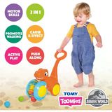 Tomy Jurassic World Fırlat Yakala Topla T-Rex Yürüme Yardımcısı