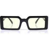 Tomy Marin Tomy Marın Tm 2020 50 20 145 06 Sarı Şefaf Unisex Güneş Gözlüğü - Parlak Siyah