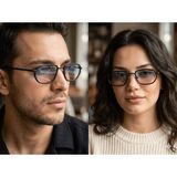 Tomy Marin Tomy Marın Tm 20248 01 55 15 136 Unisex Güneş Gözlüğü - Parlak Siyah