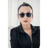 Tomy Timy TG1359 0303 46 Kadın Güneş Gözlüğü - Mavi