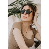 Tomy Timy VG1063 159 Polarize Unisex Güneş Gözlüğü, 49 mm, Siyah