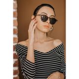 Tomy Timy VG1064 27 Polarize Unisex Güneş Gözlüğü, 49 mm, Gri