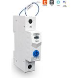 Tomzn Akıllı Voltaj ve Akım Koruma Rölesi, Sıcaklık Korumalı Wifi Smartlife Tuya 63A - Tek Kutup - 63 A