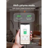 Tomzn Akıllı Voltaj ve Akım Koruma Rölesi, WiFi Özellikli Dahili Enerji Ölçer 63A - Akıllı Sigorta
