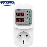 Tomzn Ayarlanabilir Voltaj ve Akım Korumalı Priz - 16A - Yüksek Gerilim Koruma - Elektrik Bekçisi
