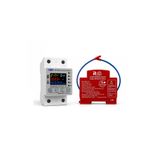 Tomzn Wifi Akıllı Kaçak Akım Koruma Rölesi + Rstar Otomatik Aerosol Yangın Söndürme Cihazı Elektrik Panosu Koruma Seti