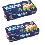 Ton Balığı İri Parçalı 2x160 Gr*2