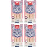 Ton Balığı - Karides Sıvı Kedi Ödül Maması 5X14 Gr. (4 Adet)
