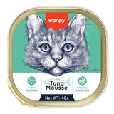 Ton Balıklı Yaş Pate Kedi Maması, 40 Gr, 6 Paket