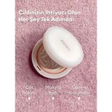 Ton Eşitleyici Aydınlatıcı & Nemlendirici Makyaj Bazı Cushion A'PIEU Waterlock Skin Care Primer Pink