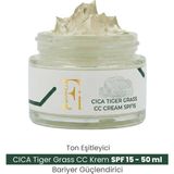 Ton Eşitleyici Bariyer Güçlendirici Tiger Grass 15 Spf Cica cc Krem 30 ml
