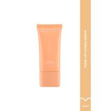 Tone Up Güneş Kremi-Cilt Tonu Eşitleyici, Pembe Tonlu, Aydınlatıcı %100 Mineral Filtreli, Alkolsüz ve Parfümsüz, Göz Yakmayan Güneş Koruyucu SPF50+ PA++++ 50 ML