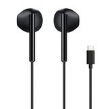 TONEMAC Mikrofonlu USB-C Kablolu Kulakiçi Kulaklıklar, HD Clear Zoom/Uzaktan Toplantı/Çevrimiçi Kurs için En İyisini Arar, Dahili 14mm Sürücüler, Ses Kontrolü, Akıllı Telefon/Tablet için Kulak İçi