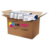 Toner Grup 1 Koli (Toptan 15 Adet) Muadil 285A/435A Uyumlu Muadil Toner (1600 Sayfa) Muadil P1102 M1132 M1212 P1120 M1217