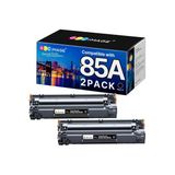 Toner Hp 285A Laserjet Pro P1102w P1102 P1109w M1217nfw M1212 M1212nf M1217 , 2 Pack