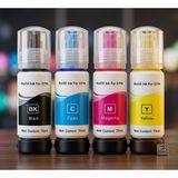 Toner Merkezi Epson 103 Muadil Mürekkep 4 Renk 70 ml L3250 L3251 L3252 L3256 L3260 L3266 L3210 L3211 L3150 L3151 L3110 L3111 - Kırmızı - Siyah - Mavi - Sarı