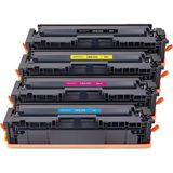 Toner Ofisi Canon CRG-054 4'lü Toner Seti - Renkli