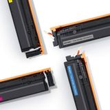 Toner Ofisi Canon CRG-054H 4'lü Yüksek Kapasite Muadil Toner Seti - Renkli
