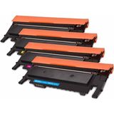 Toner Ofisi Hp 117A - W2070A Muadil Toner 4'lü Set Çipsiz - Renkli