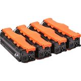 Toner Ofisi Hp 304A - CC530A Muadil Toner 4'lü Set - Renkli