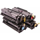 Toner Ofisi Hp CE260A/61A/62A/63A Muadil Takım Toner - Renkli