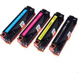 Toner Ofisi Hp CE320A Muadil Toner 4'lü Set 128A - Renkli