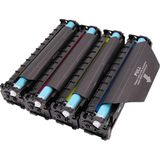 Toner Ofisi Hp CF210A Muadil Toner 4'lü Set 131A - Renkli
