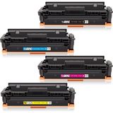 Toner Ofisi Hp CF400X Muadil Toner 4'lü Set 201X - Renkli
