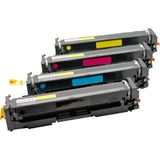 Toner Ofisi Hp CF540A Muadil Toner 4'lü Set 203A - Renkli