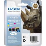 Toner Sepeti Tonersepeti Epson T1006 C13T10064020 Avantaj Paket - Renkli