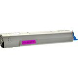 Toner Türk 44059226 / MC860 Muadil Toner Kırmızı - Renkli