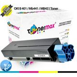 Toner Türk B401 / MB411 / MB441 / MB451 / 44992404 A Plus Muadil Toneri - Renkli