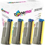 Toner Türk C710 / C711 Muadil Toner Set - Renkli